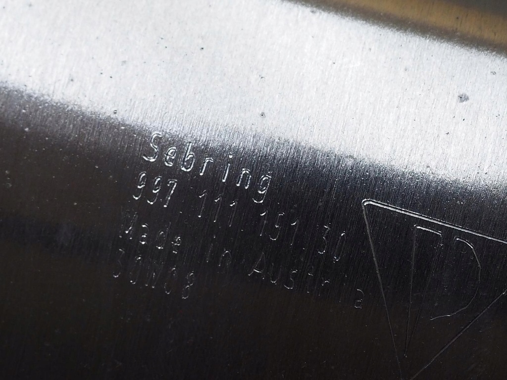 фото №9, Porsche 911 991 наконечник выхлоп левая 99711115130