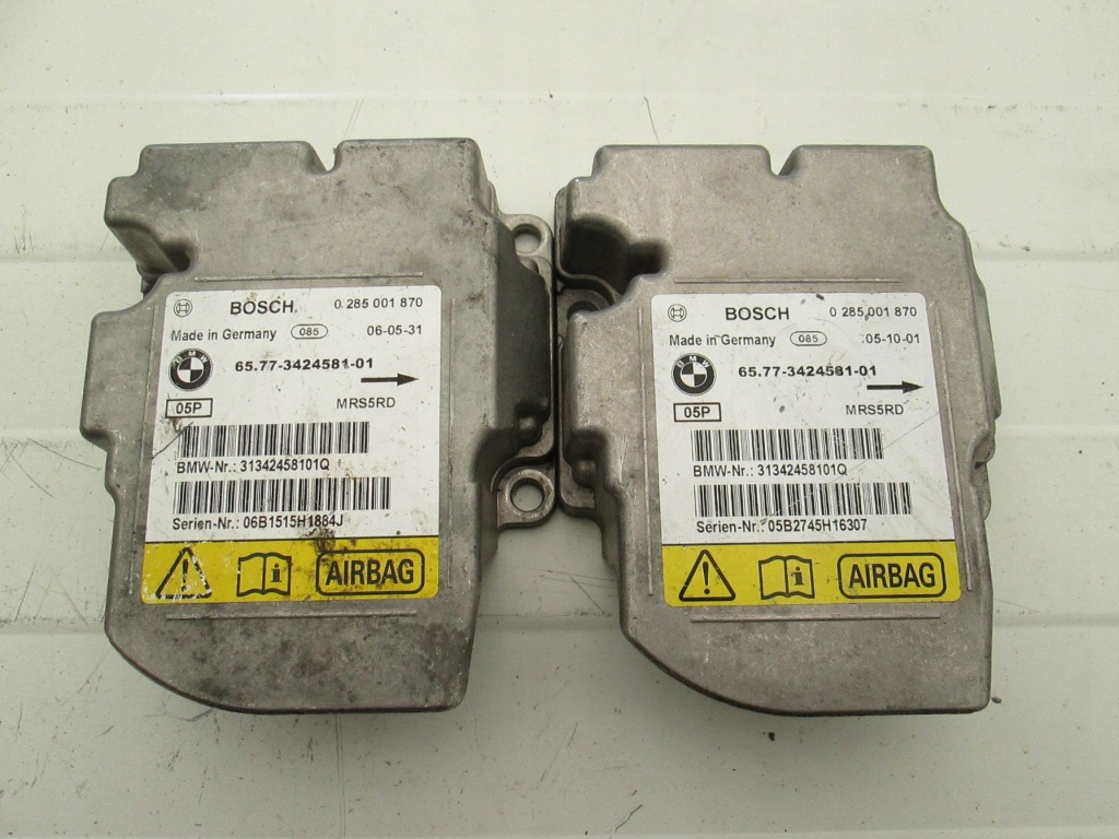 фото №1, Bmw e83 x3 датчик подушка безопасности модуль блок управления