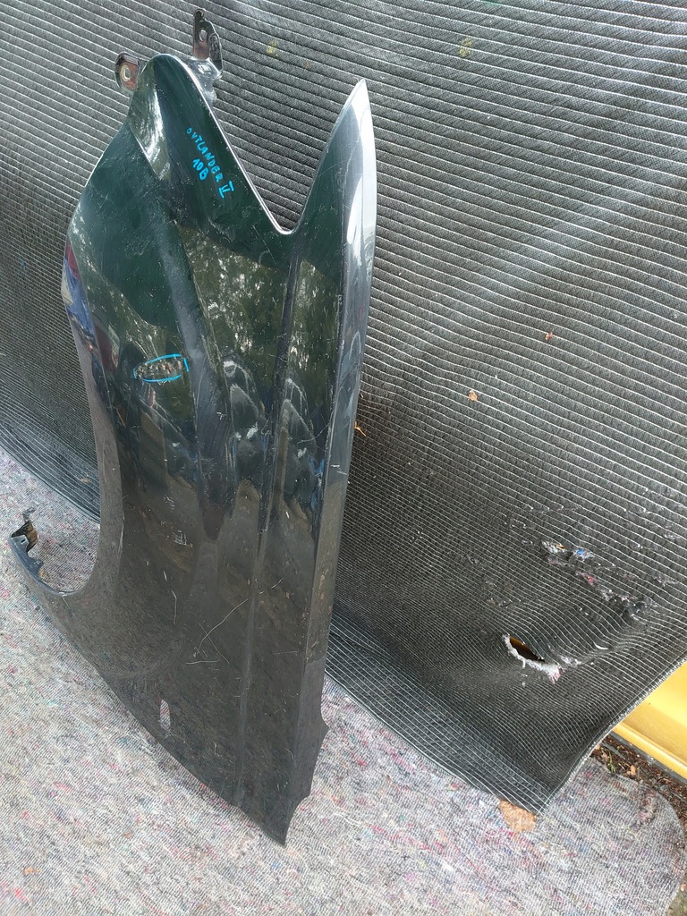 фото №5, Крила лівий перед mitsubishi outlander ii 09-