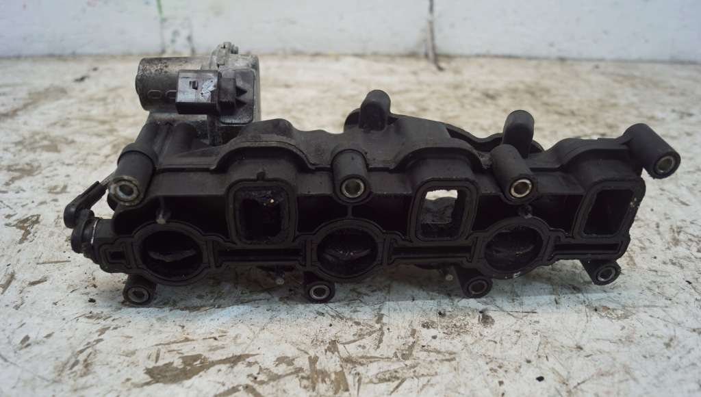 фото №6, Колектор впускний  регулятор audi 3.0 tdi 059129711t