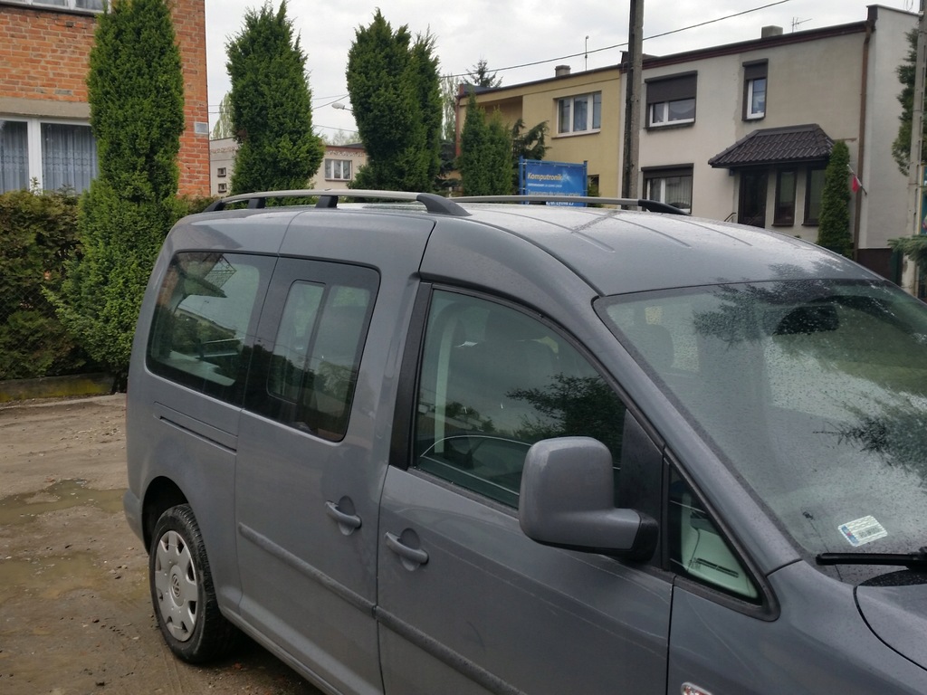 фото №9, Nissan qashqai 2006-2014 рейлинги кровельные багажник