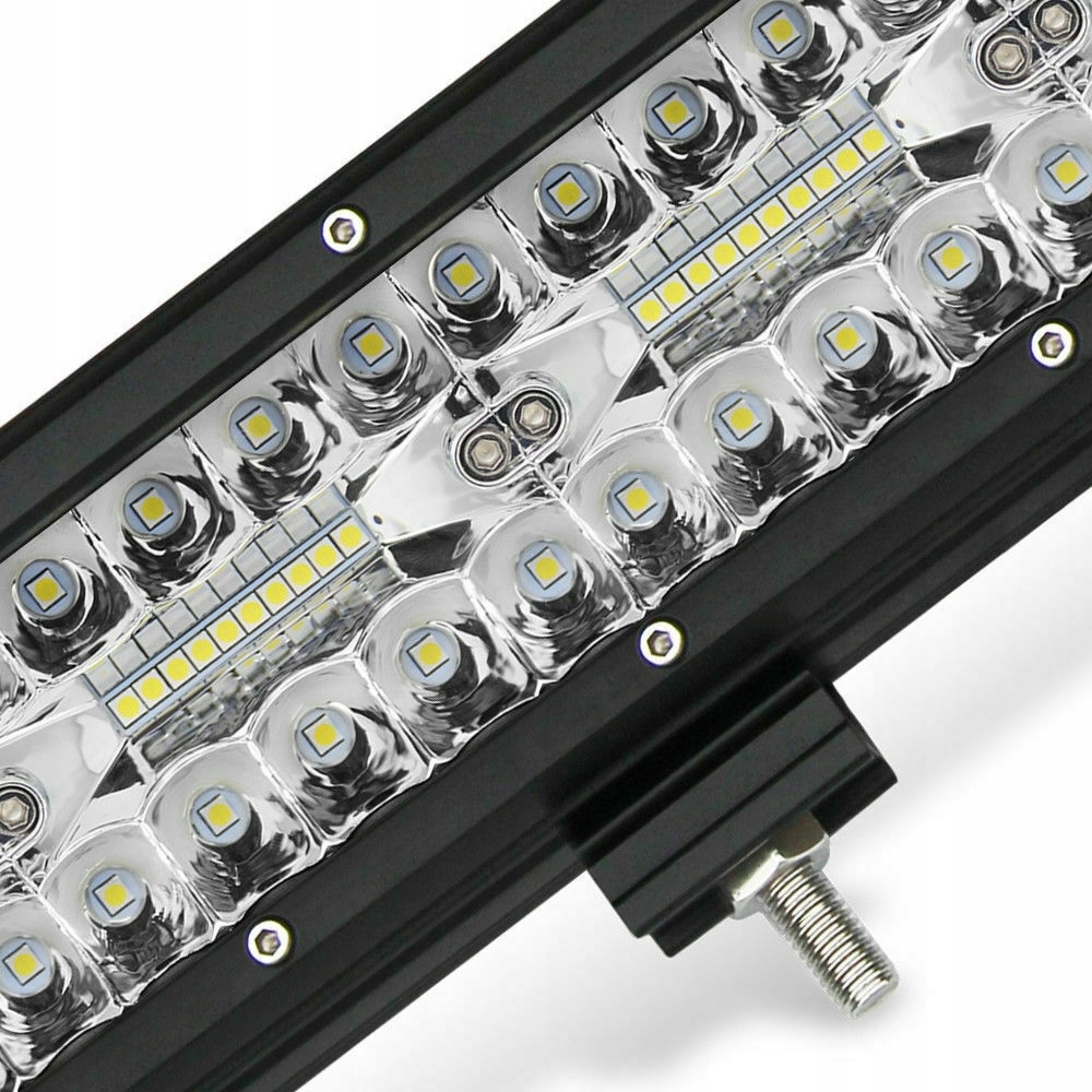 фото №3, Лампа led 12/24v do грузовика 180w led bar фара рабочий