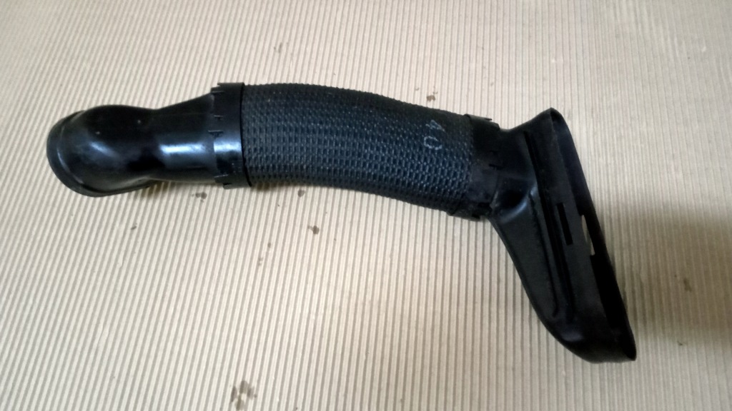 фото №2, Mercedes glk w204 впуск канал труба воздуха