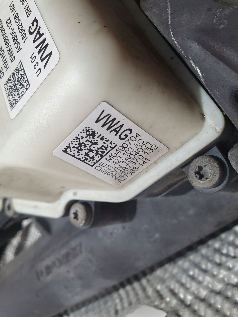 фото №16, Vw tiguan audi q3 8u 2015r трансмиссия рулевая рулевая рейка 5n1423050ak eu