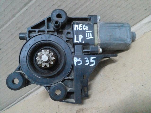 фото №4, Моторчик стекло левый задняя renault megane iii eu