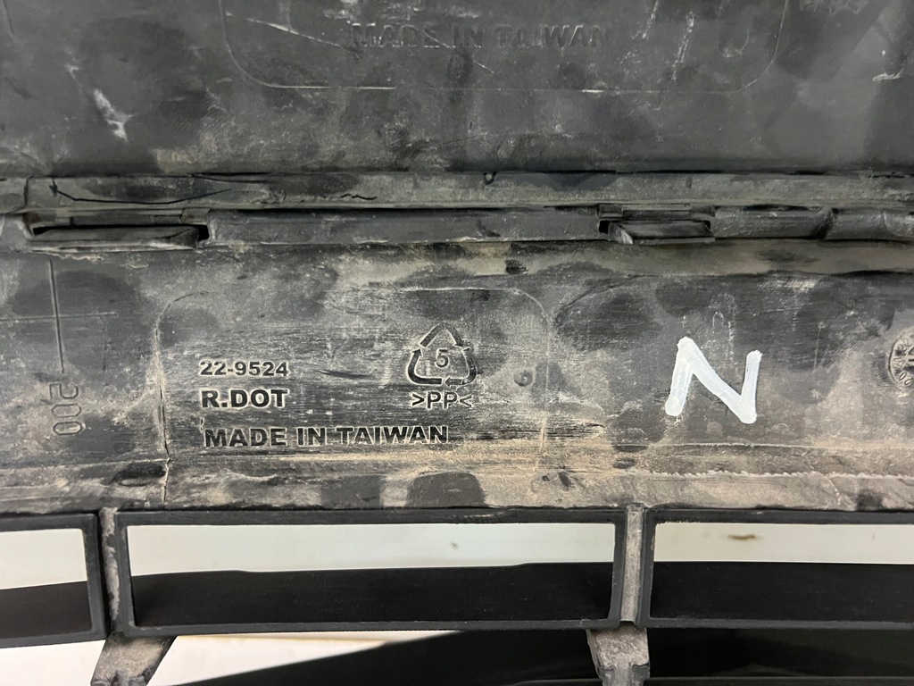 фото №9, Chevrolet camaro v lift ls lt бампер передній перед n 13-15