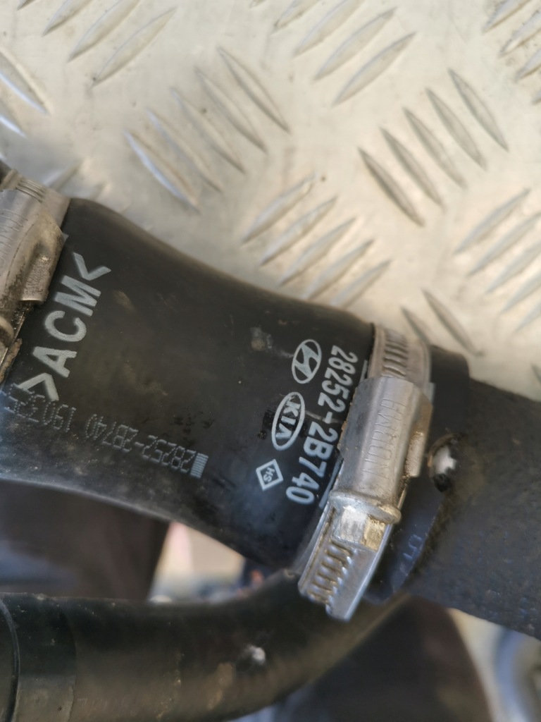 фото №7, Hyundai tucson ii iii труба waz шланг интеркулер 1.6 t-gdi 28251-2b740
