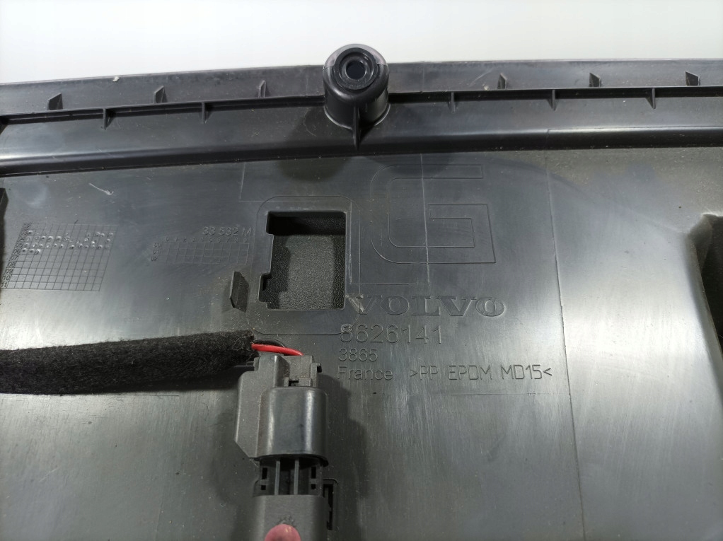 фото №7, Volvo v50 s40 ii бардачок пасажира шкіра eu 09491937