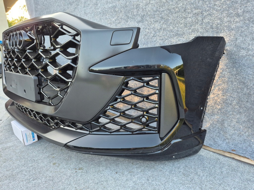 фото №9, Audi rsq8 q8 rs lift 2025 бампер перед карбон комплект