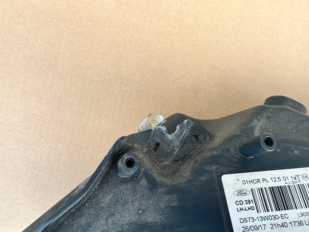 фото №6, Лампа ford mondeo mk5 ліва перед передня