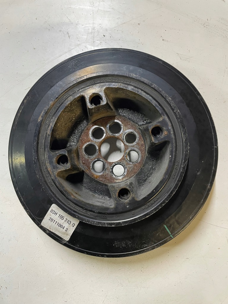 фото №8, Porsche cayenne 7p5 3,6 шкив porsche vw audi 03h105243q оригинал