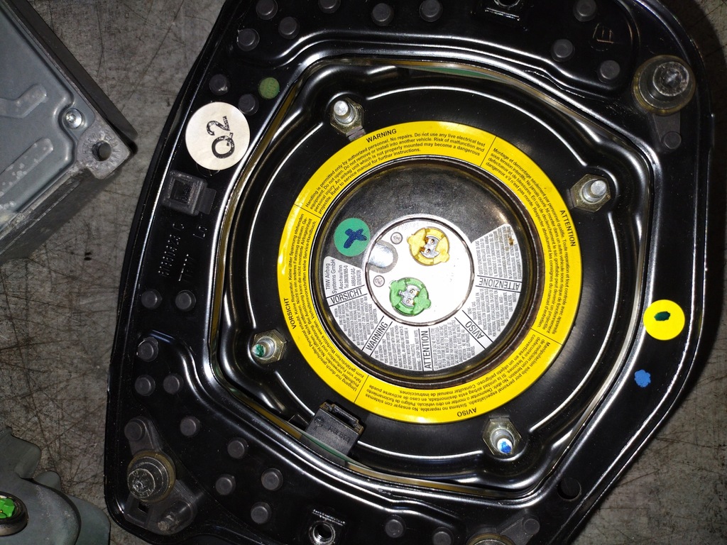 фото №10, Приборная панель приборная air bag mercedes w211