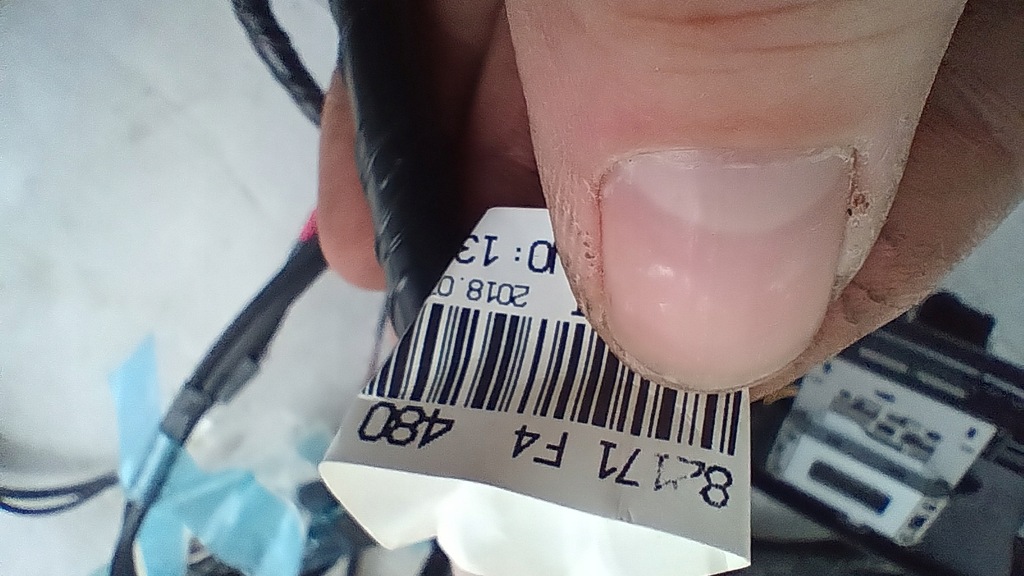 фото №6, Жгут потолочный toyota chr