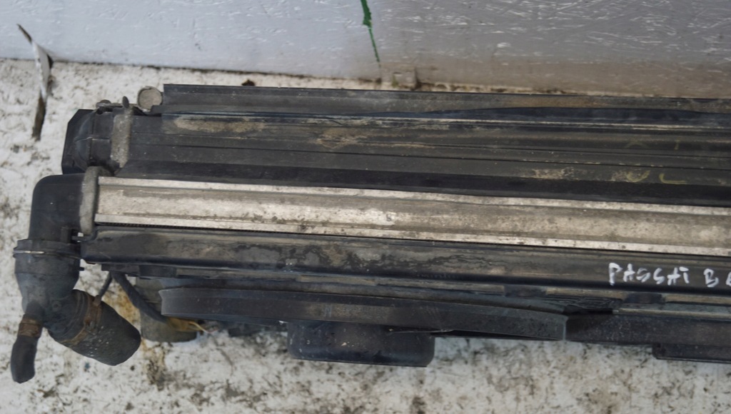 фото №8, Vw passat b6 2.0 tdi комплект радіатор вентилятори