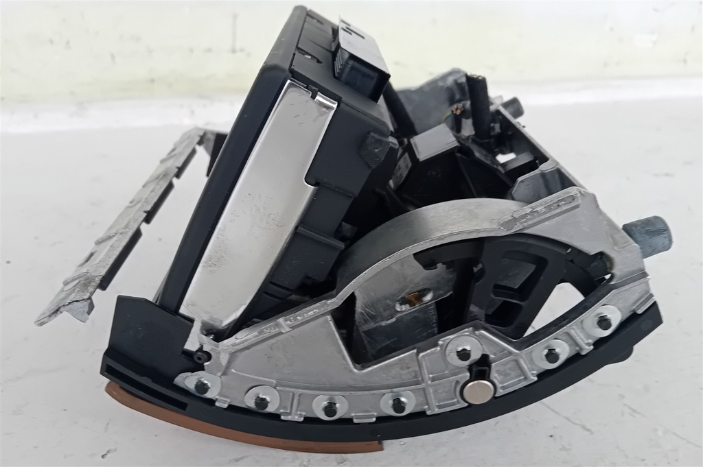 фото №8, Дисплей екран підйомник навігації mmi audi a8 d3 lift 4e0857273f