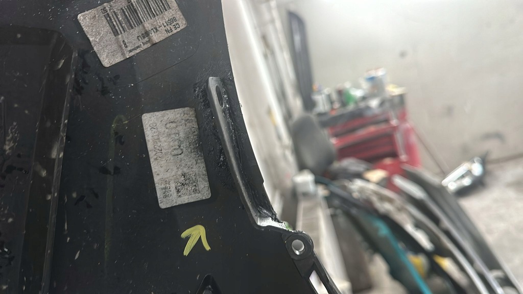 фото №5, Hyundai ioniq 6 2022- бампер перед передний