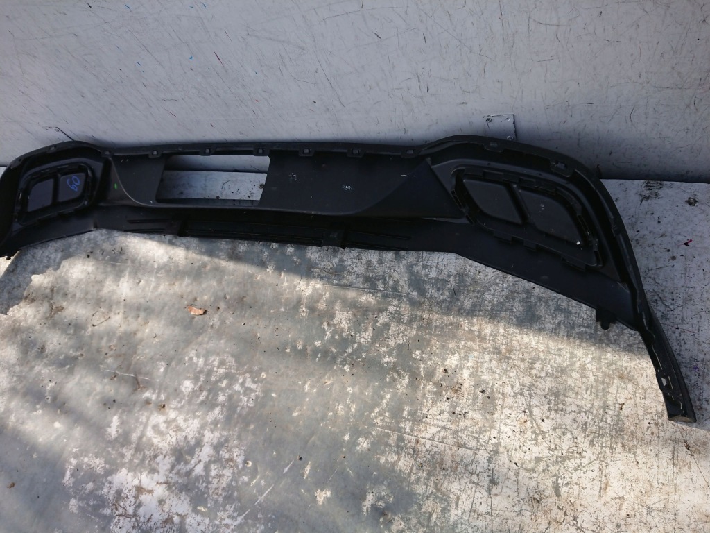 фото №8, Vw golf 8 viii 5h r-line диффузор бампер задний задняя