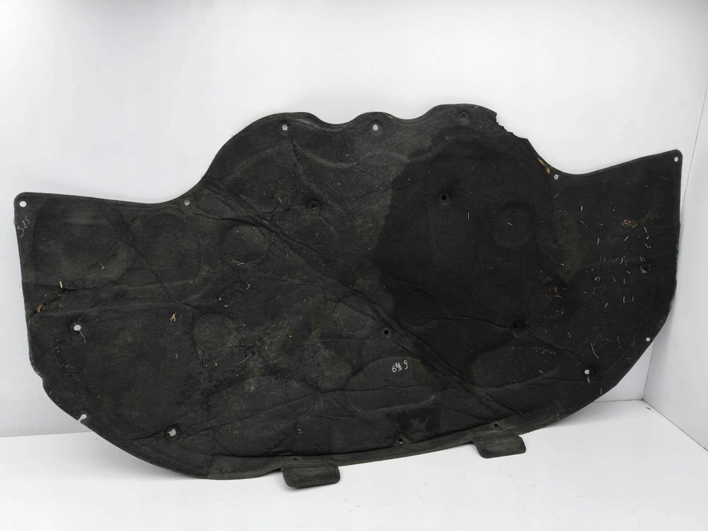 фото №9, Opel antara 2012 изоляция тепловая / шумоизоляция крышки / капот двигателя