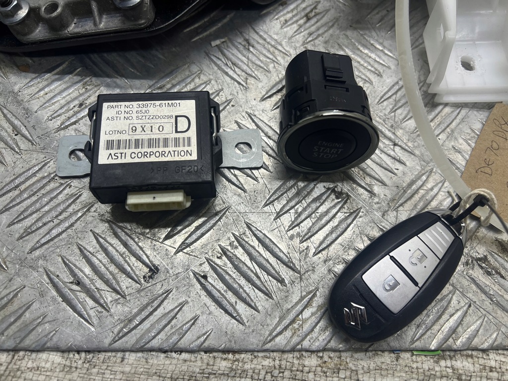 фото №5, Suzuki svitara iii lift 2019- набор стартовый бортовой компьютер imo ключ