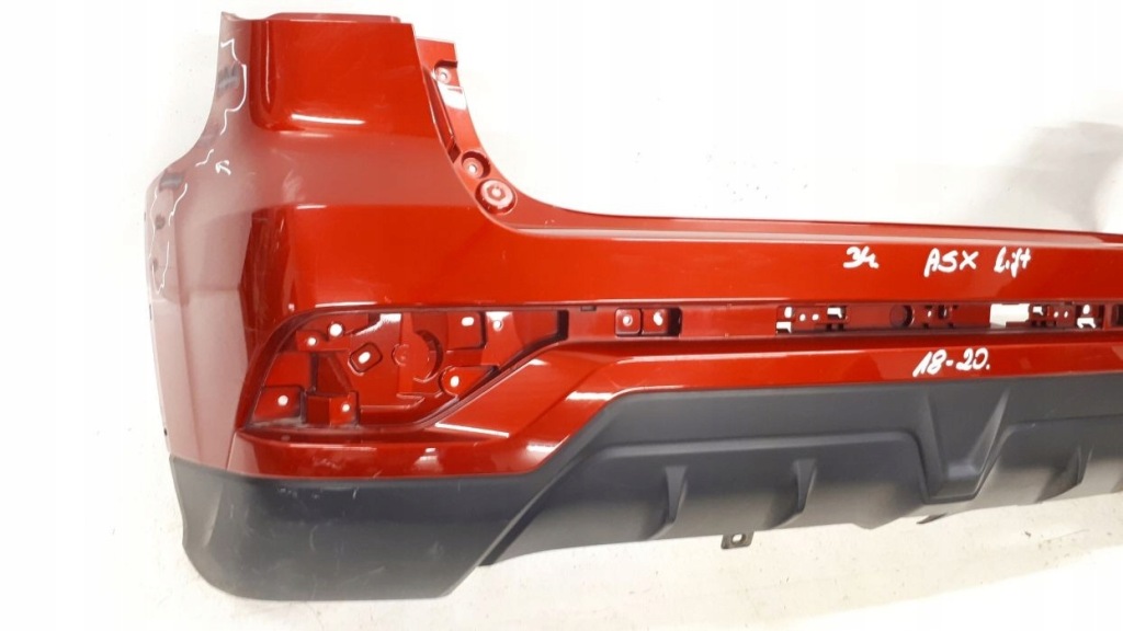 фото №4, Mitsubishi asx lift 2018-2020 бампер задня