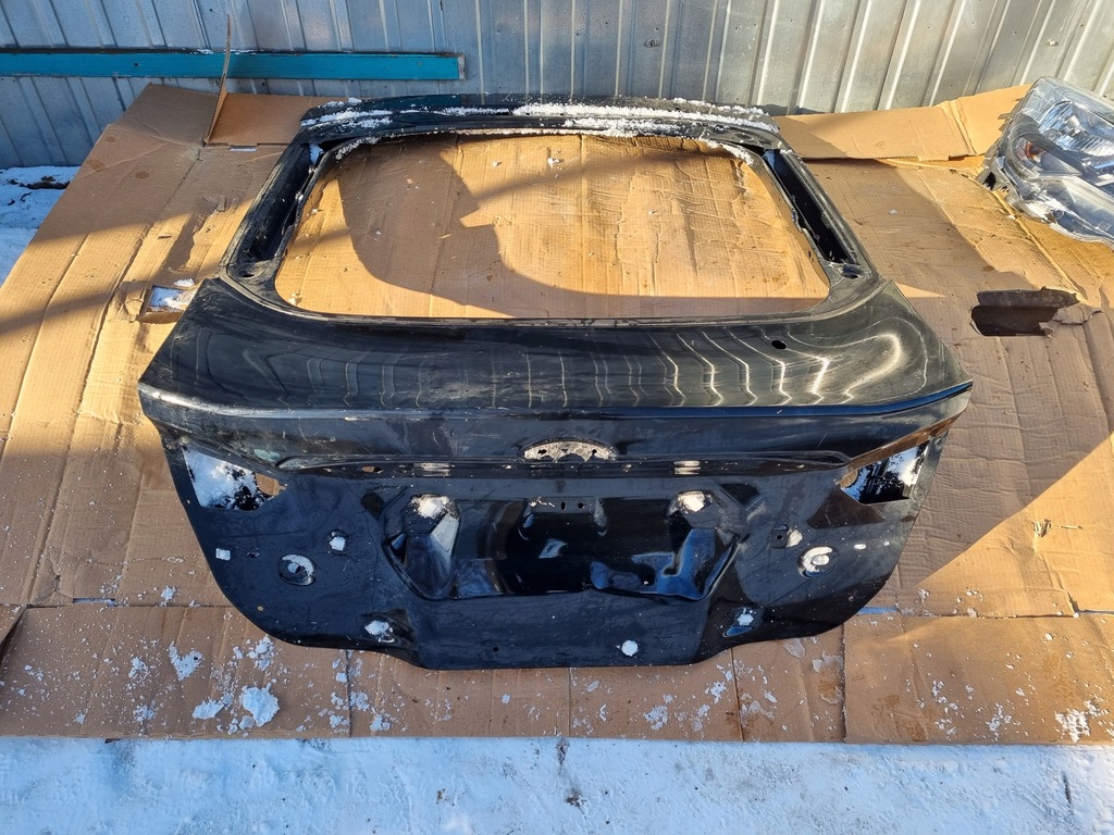 фото №1, Ford mondeo hb mk5 кришка багажника задня задня