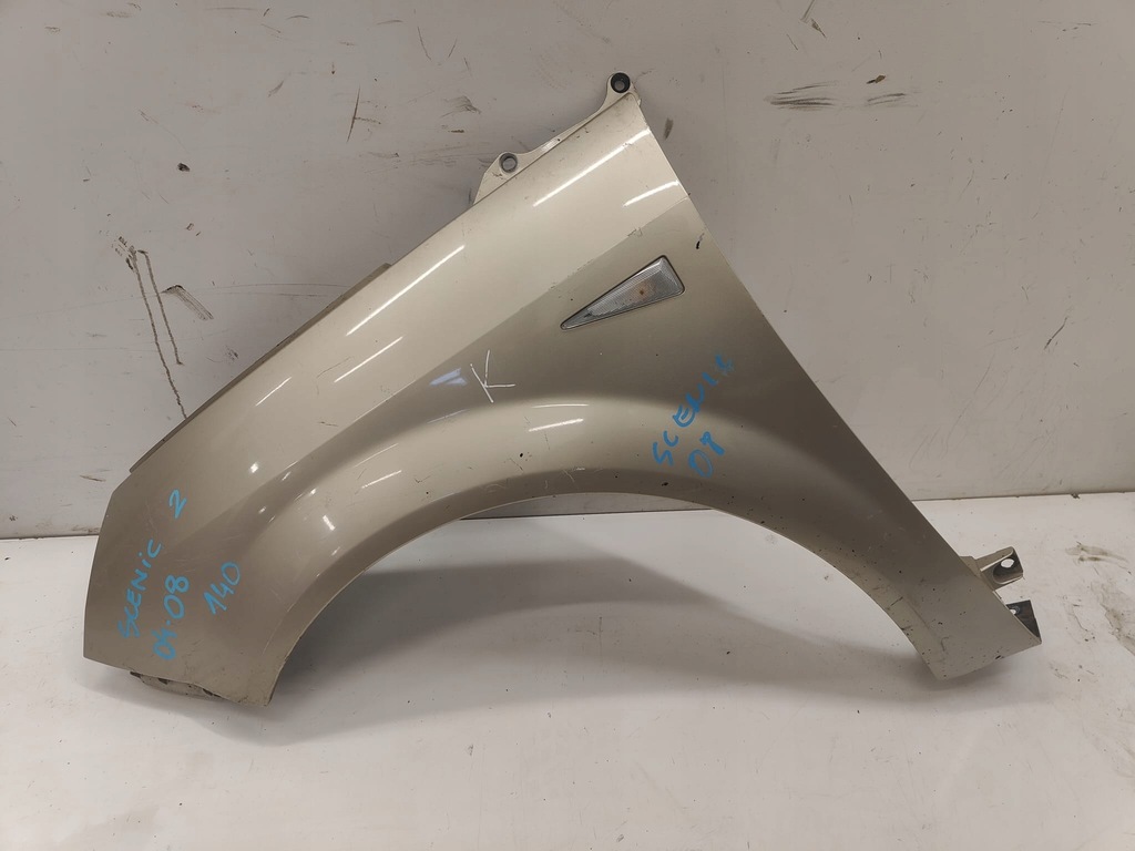 фото №1, Крила лівий перед передній renault scenic ii 2 04-08