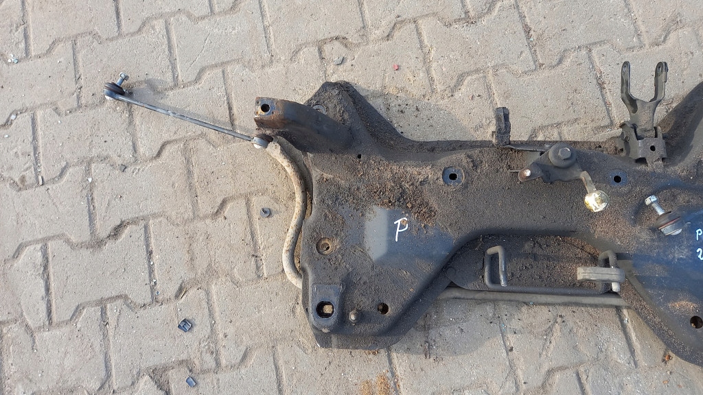 фото №5, Подрамник перед peugeot 206 hb 2.0 hdi