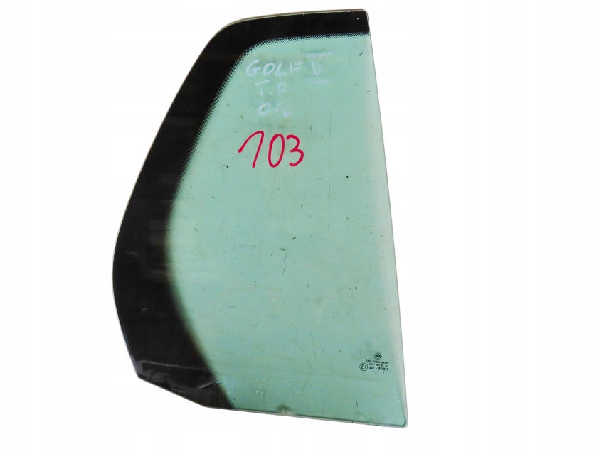 фото №1, Стекло задняя правая дверь vw golf v 5 дверь хэтчбек
