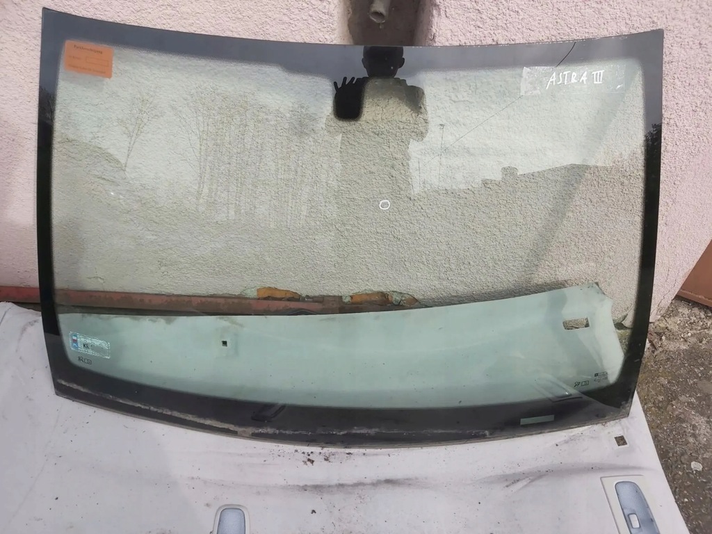 фото №1, Opel astra h iii стекло лобовое перед