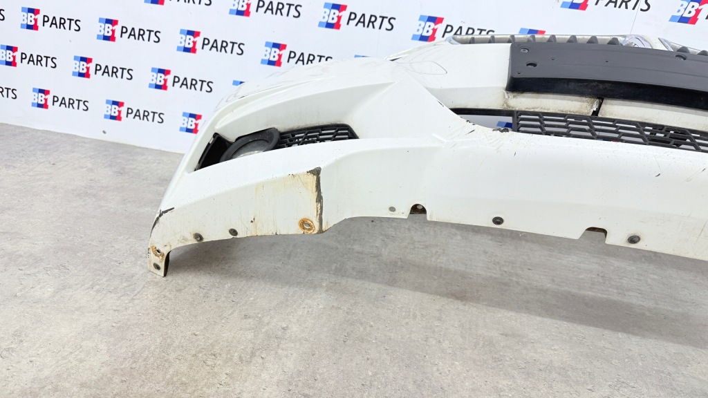 Bmw f30 f31 бампер перед комплектный  оригинал m-pakiet a300 alpinweiss с Разборки