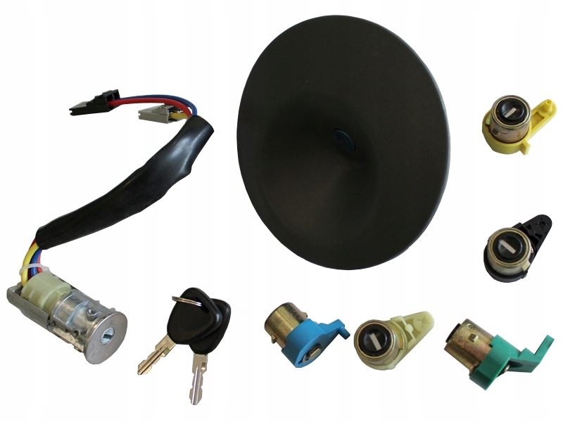 фото №1, Замок зажигания замки вкладка дверь renault kangoo nissan kubistar 1998-08 цилиндры замка