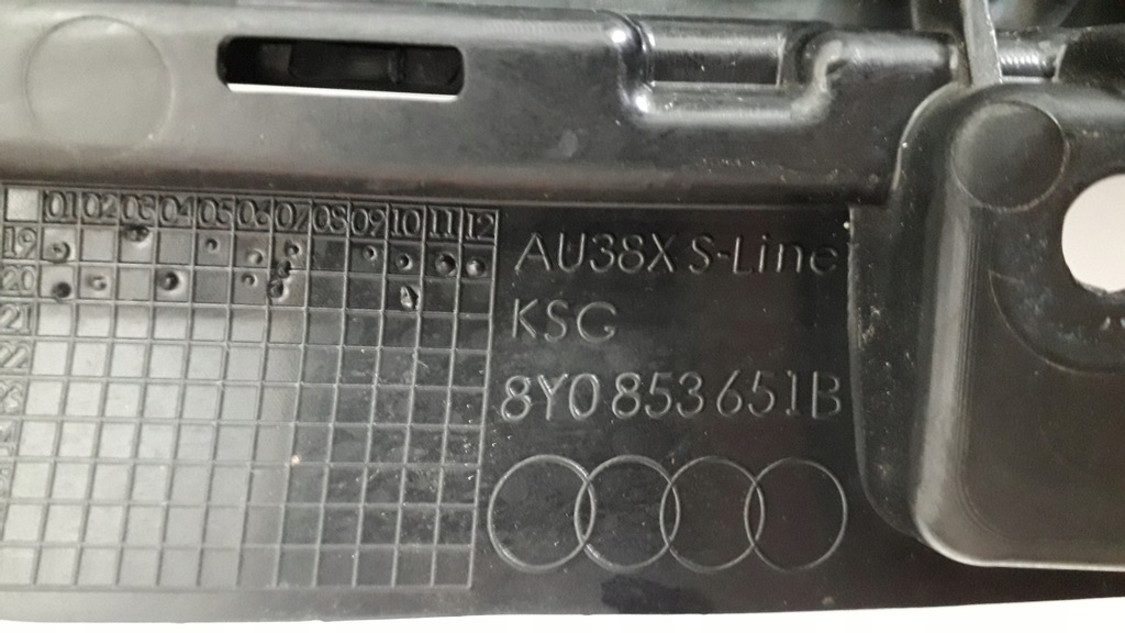 фото №14, Audi a3 iv 8y s-line решётка радиатора решётка радиатора