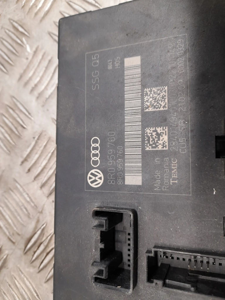 фото №3, Audi q5 sq5 8r0959760 модулі комфорту