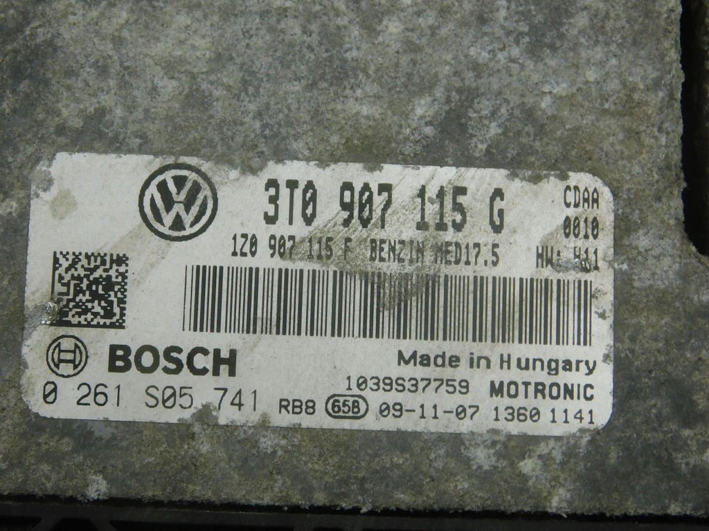 фото №12, 3t0907115g 0261s05741 набор стартовый 1.8 tsi skoda octavia ii 2007-2013