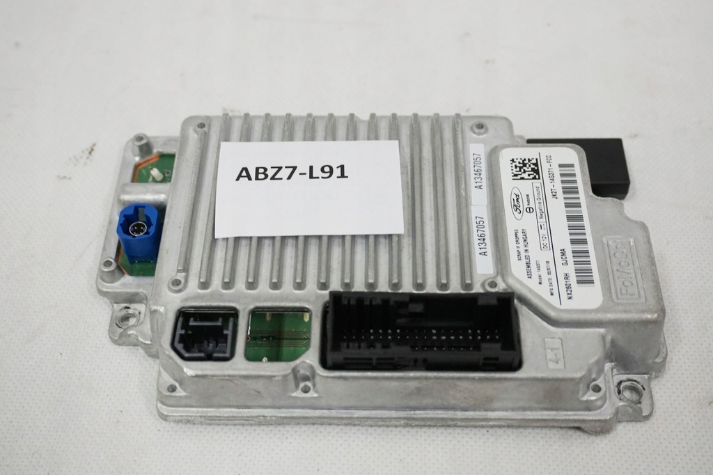 фото №1, Модуль навигации ford fiesta active vii mk8