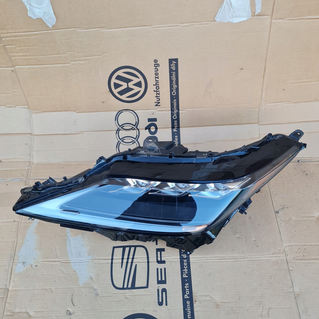 фото №2, Лампа левая перед lexus rx 450h iv lift full led