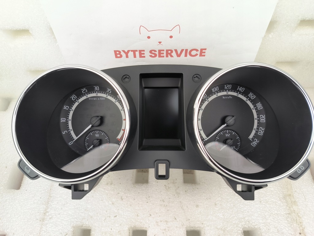 фото №1, Skoda yeti счетчик приборы спидометр 5l0920841e