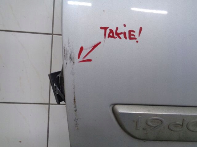 фото №4, Renault scenic ii 06 дверь левый перед ted69