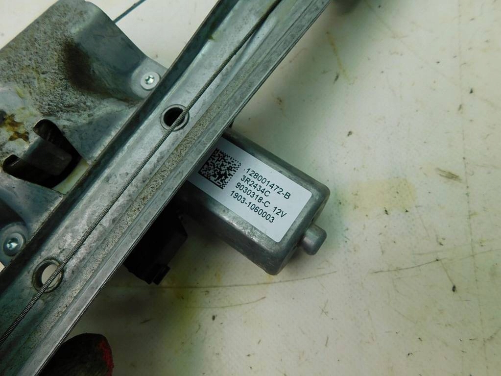 фото №6, Renault captur i 2015r подъемник стекло левый задняя