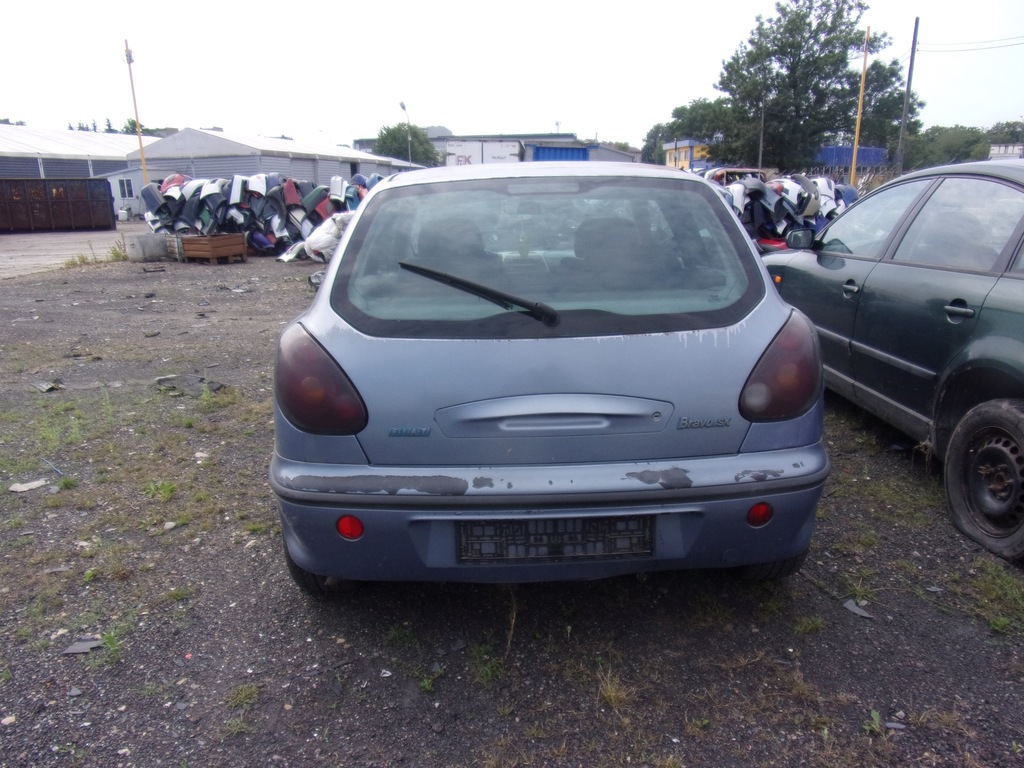 фото №6, Радиатор fiat bravo i 1.2b