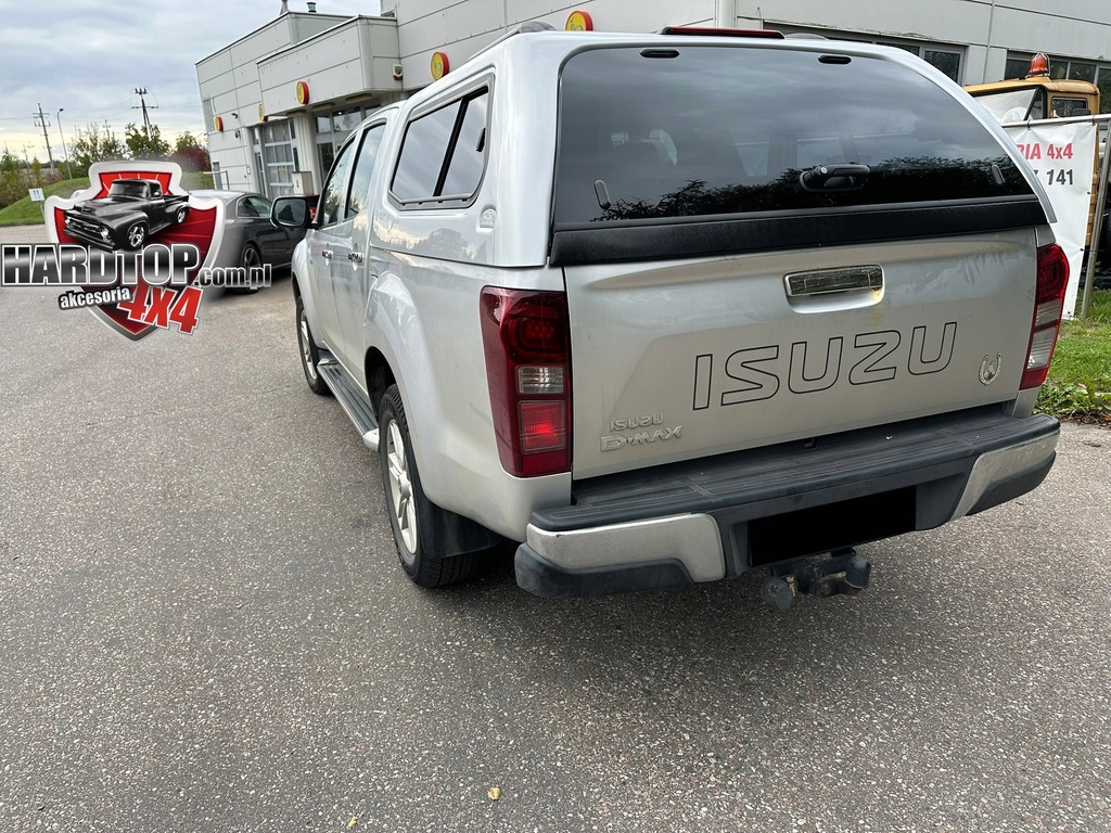 фото №5, Обшивка isuzu d-max 2012+ стекло hardtop na pakę premium усиленная