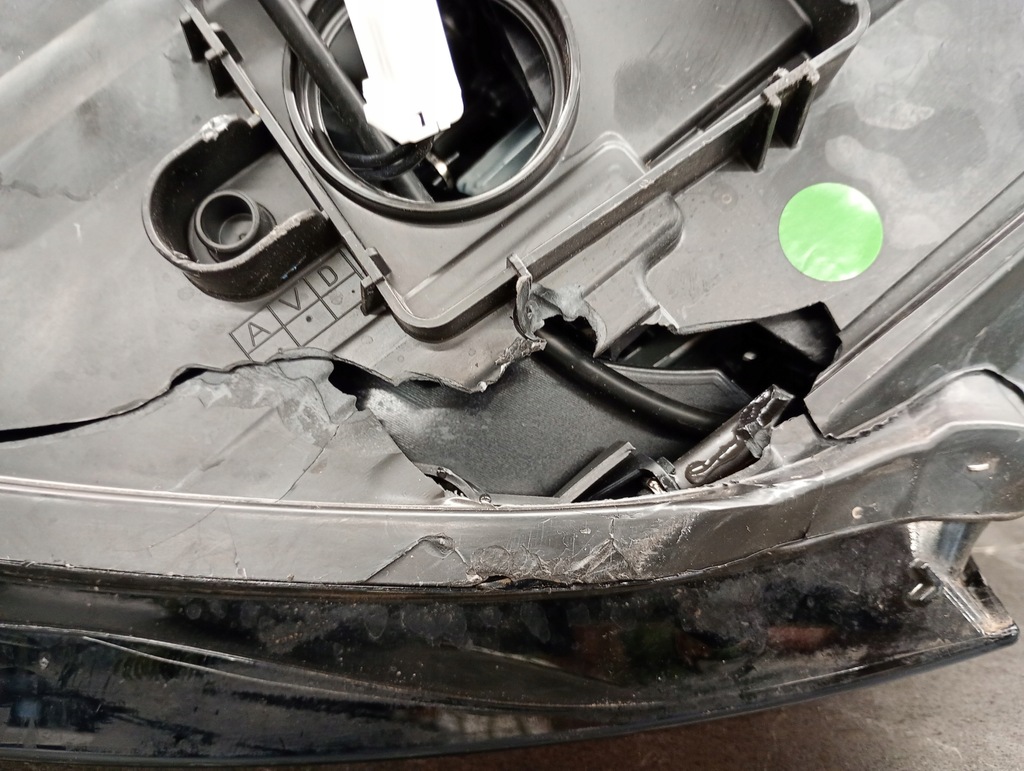 фото №11, 8p0941004bj фара правый audi a3 s3 8p 09- ксенон