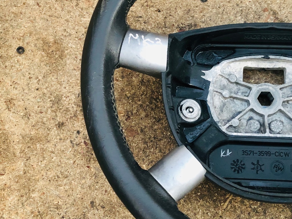 фото №6, Ford mondeo mk3 воздуховод кожаный