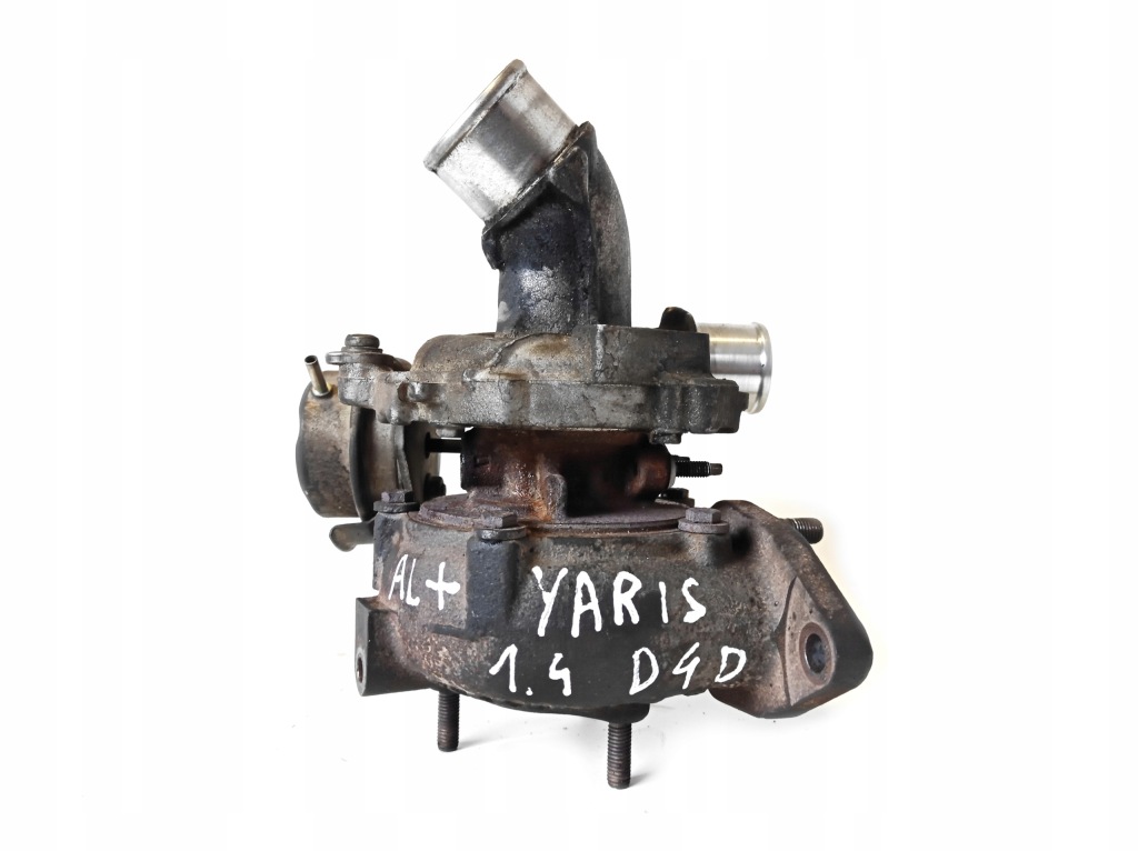 фото №1, Турбонагнетатель toyota yaris ii 1.4 d4d 172010n030