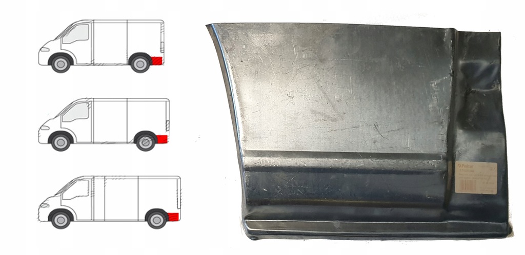 фото №1, Ремкомплект порог ducato citroen jumper boxer l