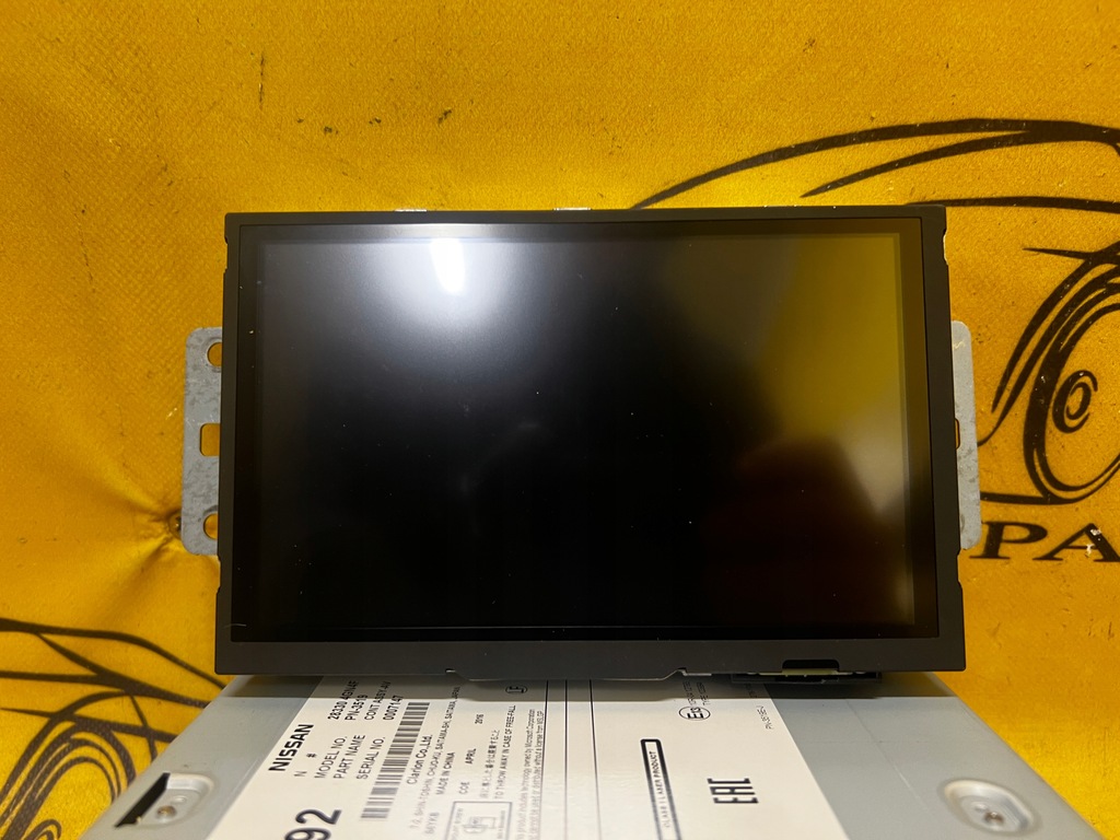 фото №10, Комплект навигация панель управление экран радио unit infiniti q30