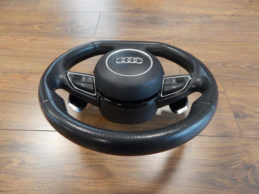 фото №8, Audi rs5 - повітропровід пелюстки перемикання подушка oryg