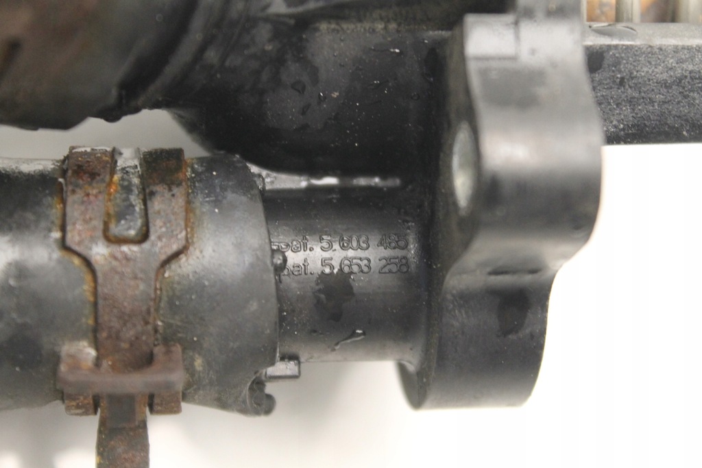 фото №8, Ford mondeo 1.8 b корпус термостата термостат 4l5g-ae l356