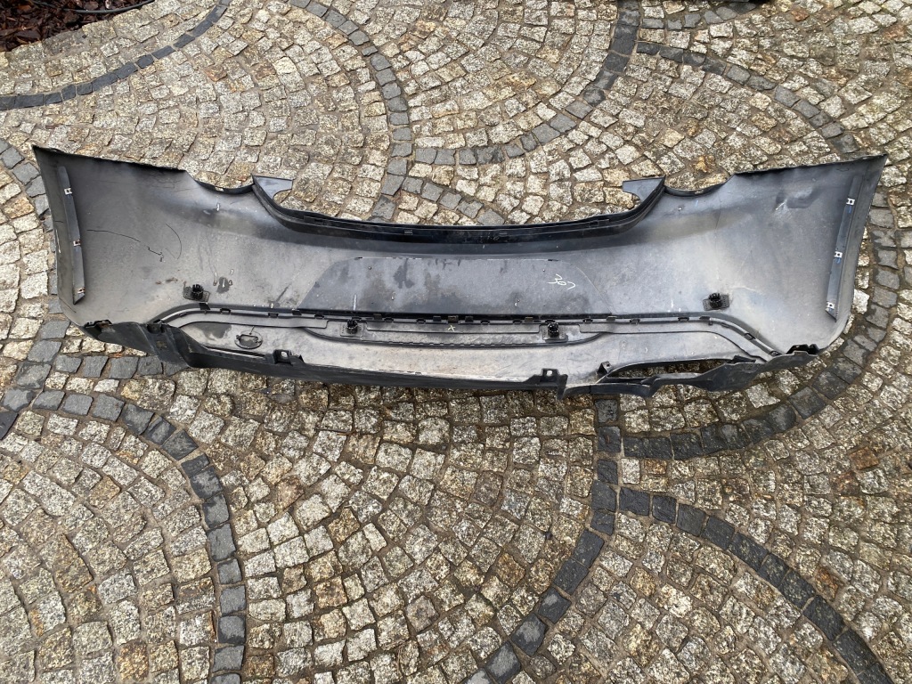 Alfa romeo mito бампер накладка задняя 156078599 оригинал Доставка