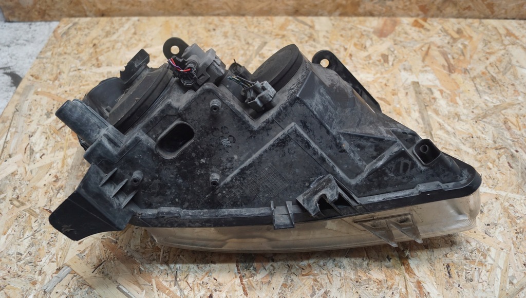 фото №11, Лампа левый перед nissan qashqai j10